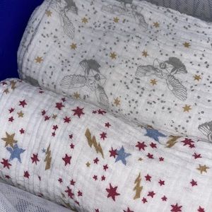 harry potter aden and anias swaddles